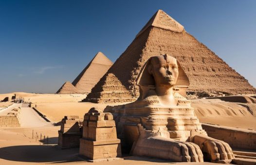 Cairo & Pyramids by Bus from Sharm
